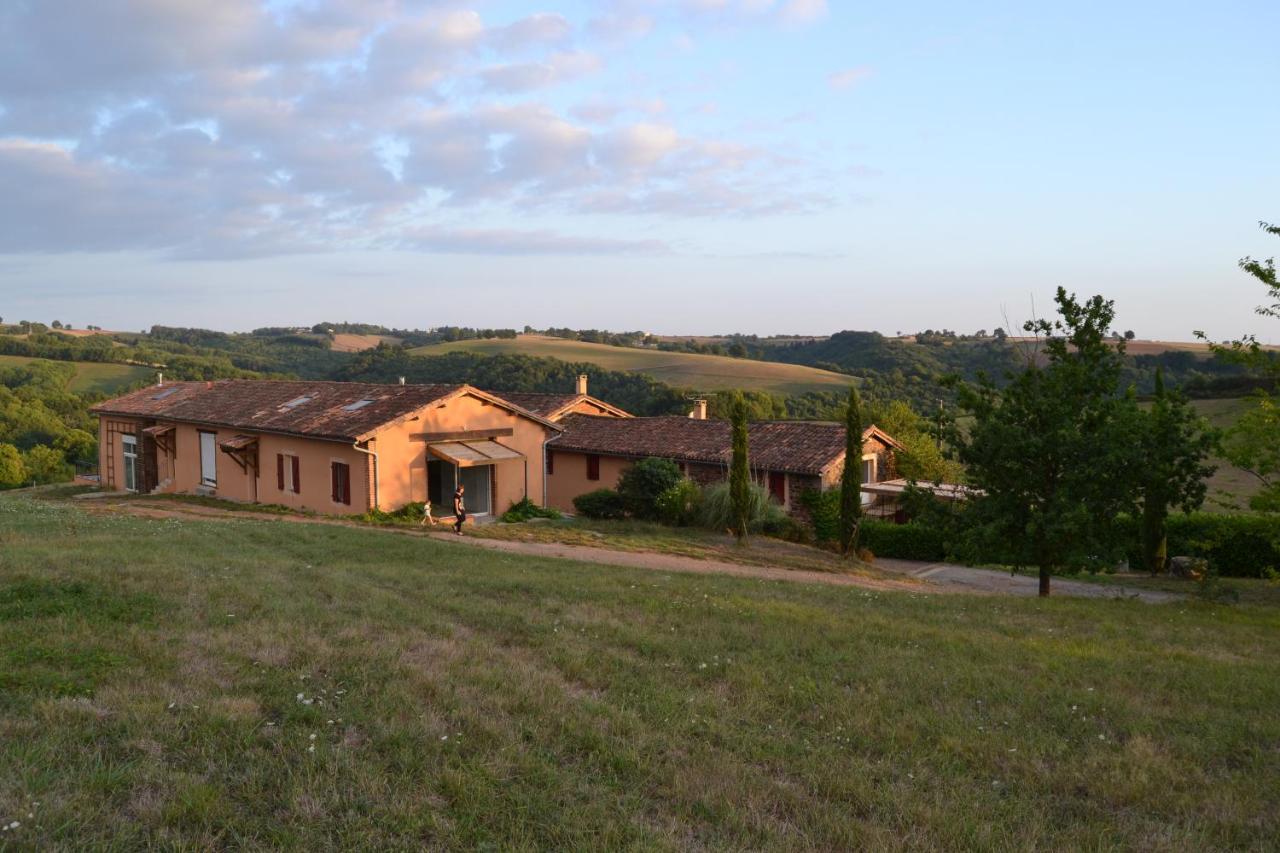 Willa Le Puech De Nalbe Villefranche-dʼAlbigeois Zewnętrze zdjęcie